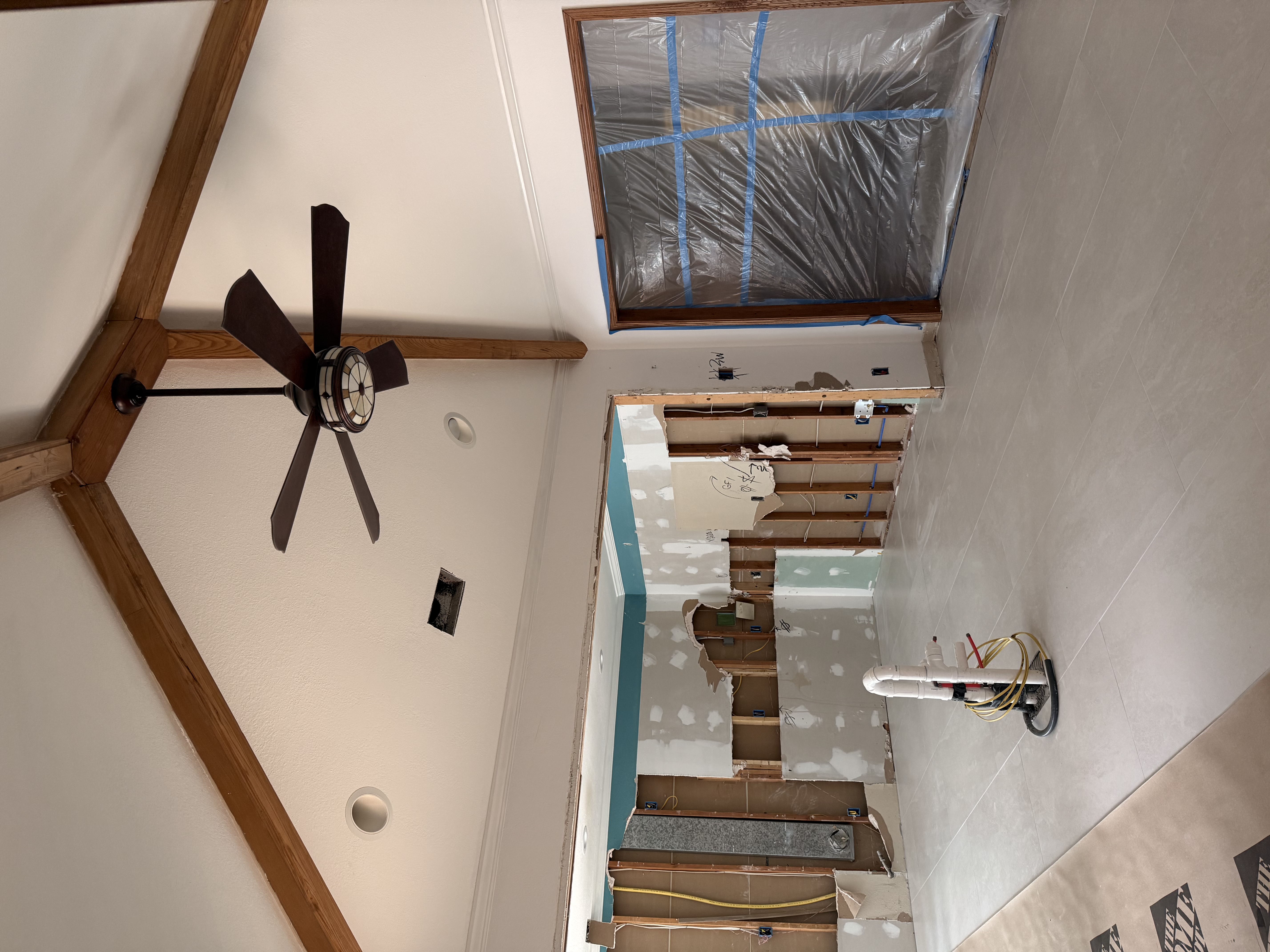 Open kitchen renovation before A&K's work