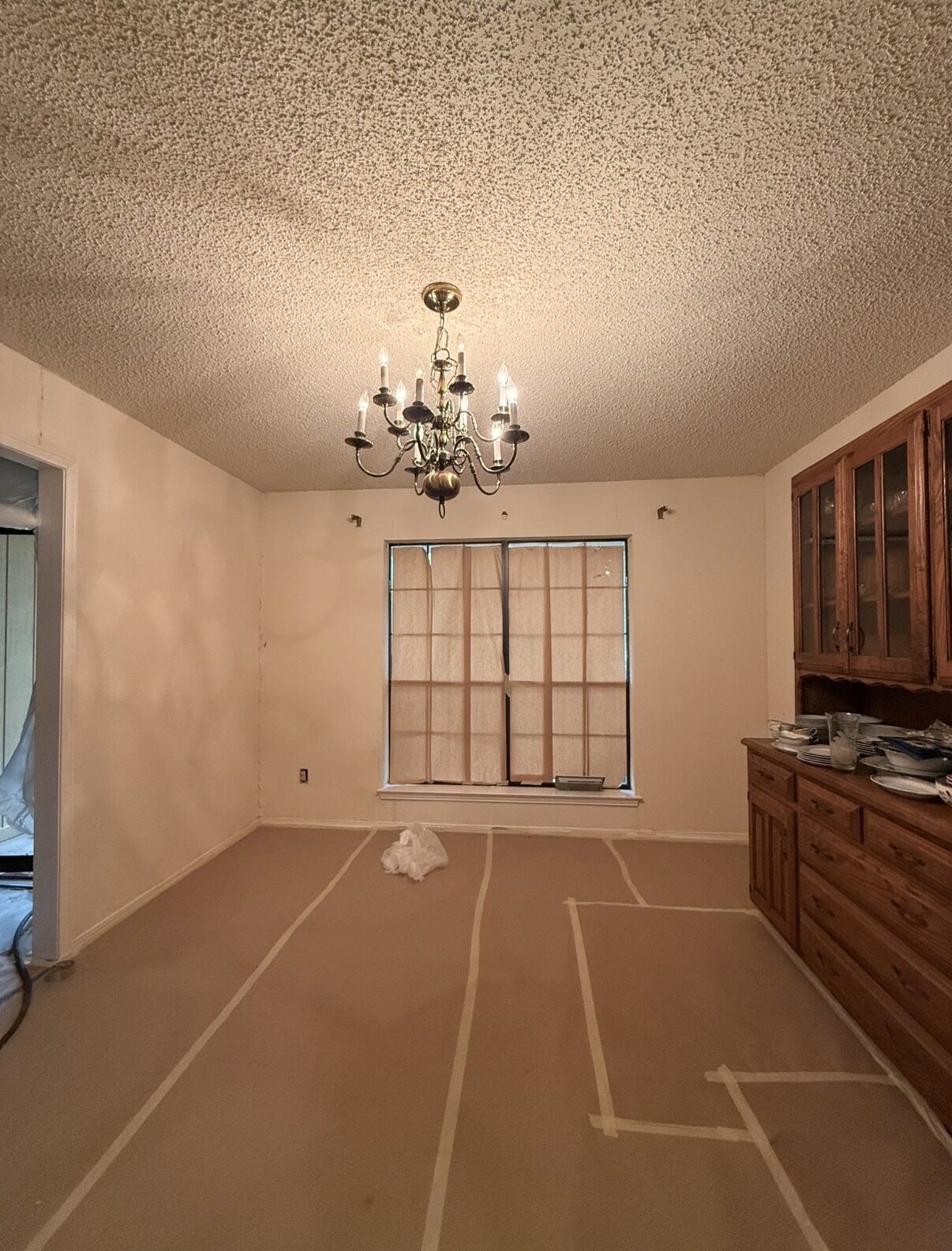 Dining room refresh before A&K's work